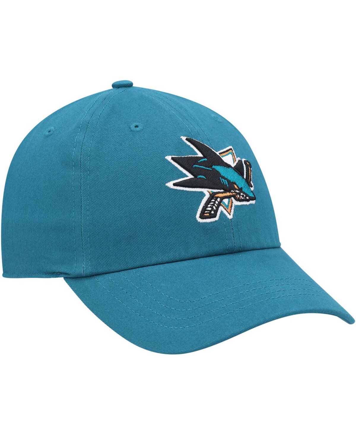 Women'sSan Jose Sharks Team Miata Clean Up Adjustable Hat - Teal