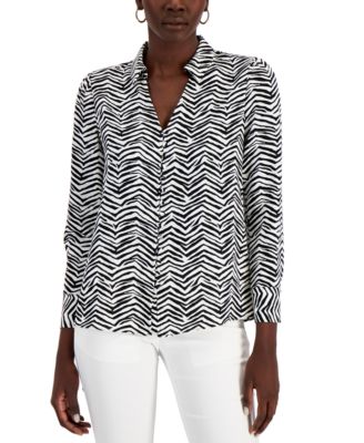 Alfani Long Sleeve Womens Tops - Macy's