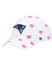 Girls Youth Detroit Tigers '47 White Delight Clean Up Adjustable Hat
