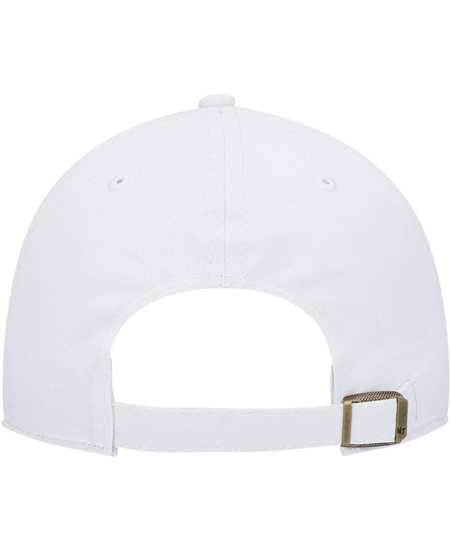 Женская кепка '47 Brand White Arizona Cardinals Miata Clean Up Logo Adjustable Hat — фото 5