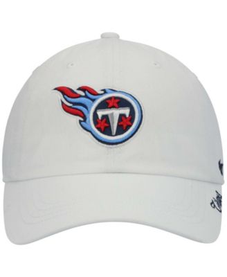Women's White Tennessee Titans Team Miata Clean Up Adjustable Hat