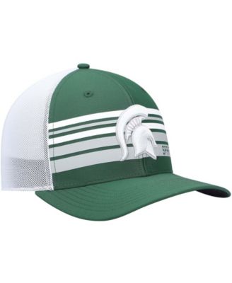Men's Green Michigan State Spartans Altitude Trucker Snapback Hat
