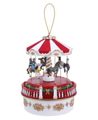 Mr. Christmas - Mini Carnival Carousel Music Box
