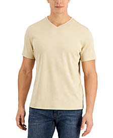 Men's Relaxed Fit Supima Blend V-Neck T-Shirt, Created for Macy's 