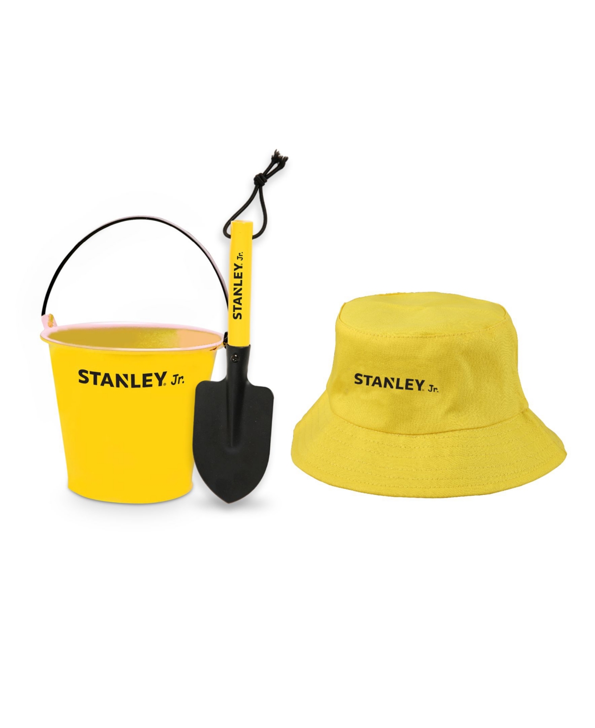 Stanley Jr. 3 Piece Garden Toolset In Black,yellow