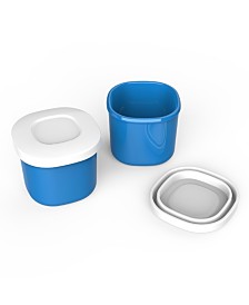 2 Pack Bentgo Sauce Container Two 1.35oz Leak-Resistant Dippers Built to Fit in Either Compartment of Your Bentgo Lunch Box