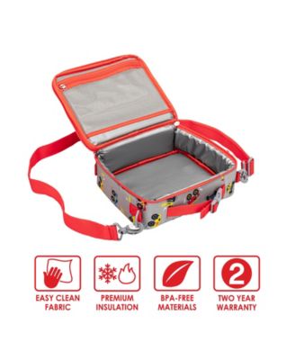 Kids Prints Lunch Bag - Trucks