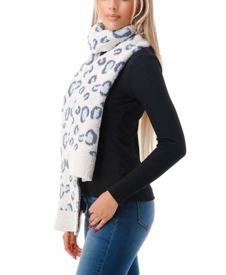 Women's Ultra Soft & Cozy Leopard Scarf