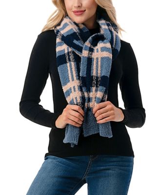 Women's Ultra Soft & Cozy Plaid Scarf