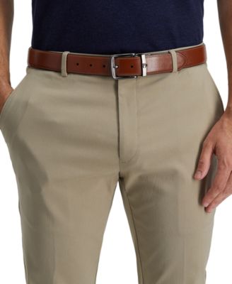 Men's Reversible Harness Buckle Stretch Belt