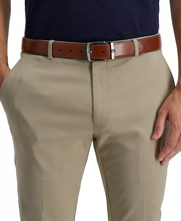 Men's Reversible Harness Buckle Stretch Belt - thumbnail 5