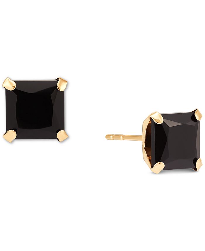 Macy s shop onyx earrings