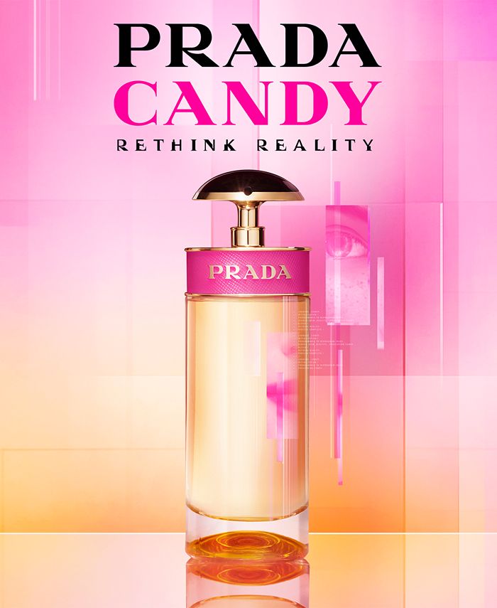 PRADA Candy Eau de Parfum Spray, 2.7-oz. - Macy's