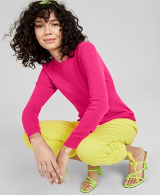 Charter Club - 100% Cashmere Crewneck Sweater