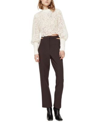 Bardot Georgia Lace Blouse Macy's