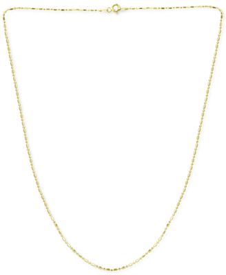 Dot & Dash Link 16" Chain Necklace, Created for Macy's