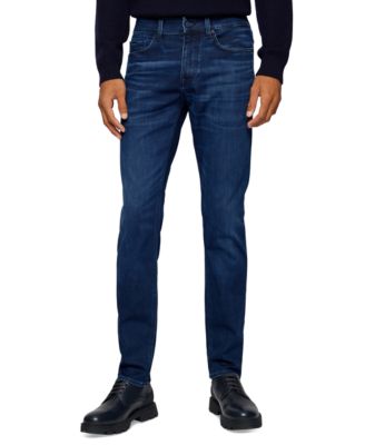 hugo boss dark blue macys