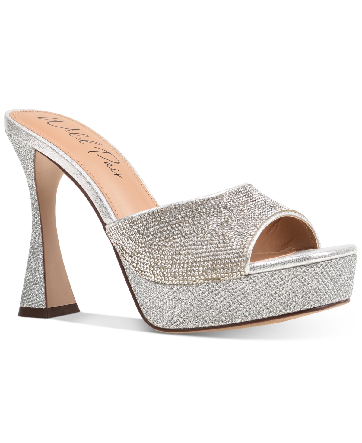 wild pair lolaa strappy dress sandals