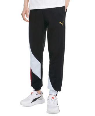 puma lycra joggers