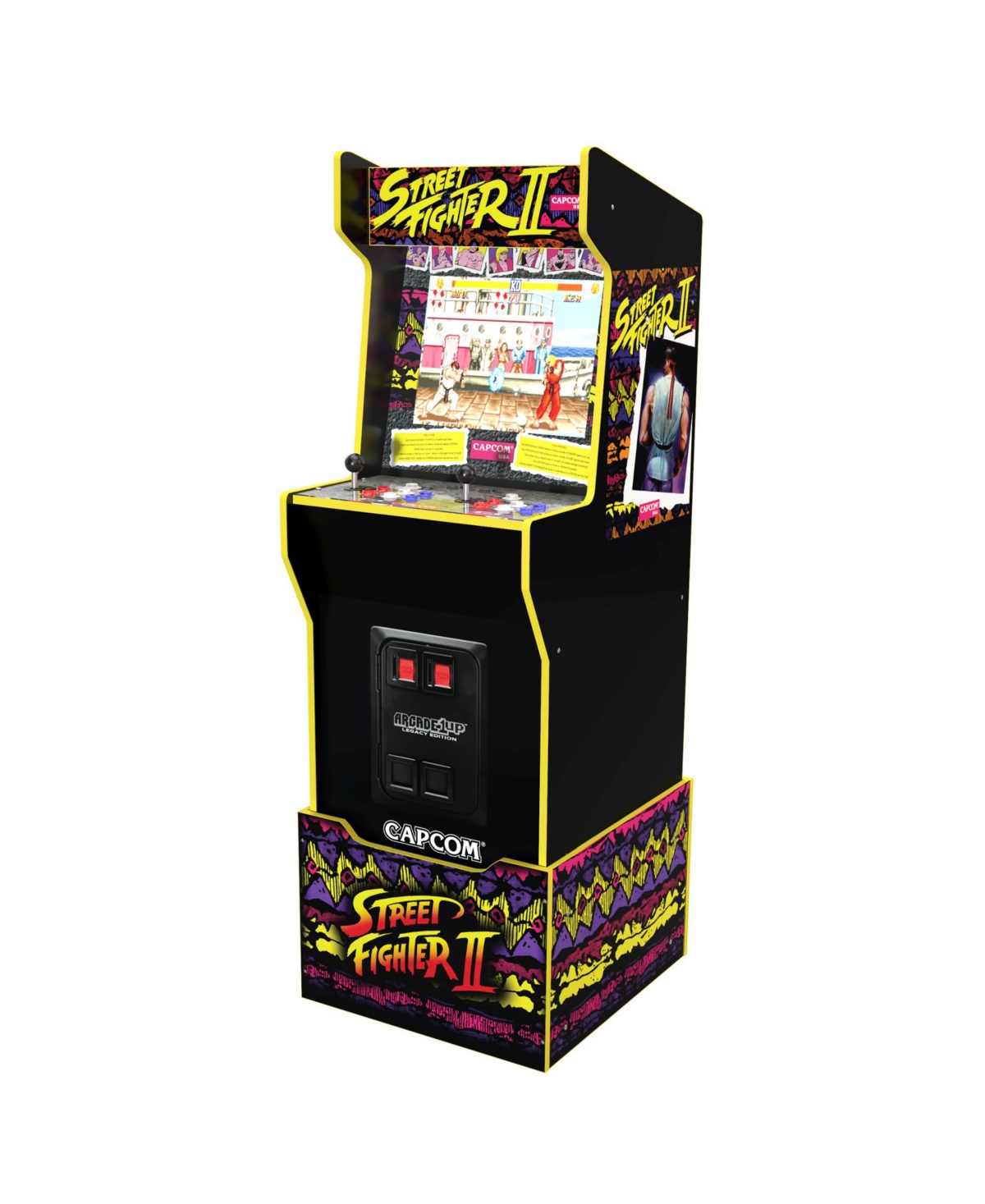 13444560 Arcade 1UP Streetfighter Capcom Legacy Arcade Game sku 13444560