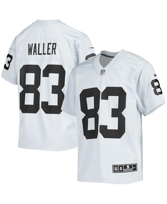 Nike Big Boys Darren Waller Silver Las Vegas Raiders Inverted Team Game  Jersey - Macy's