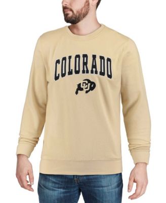 Men's Colorado Buffaloes Arch & Logo Crew Neck Sweatshirt