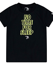3Brand By Big Boys No Time For Sleep Short Sleeve T-shirt