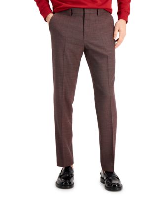 hugo boss plaid pants