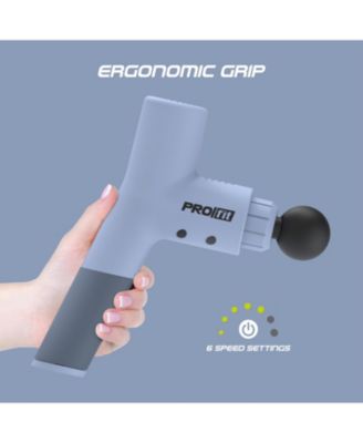 Tzumi PROfit Handheld Percussion Massager - Macy's