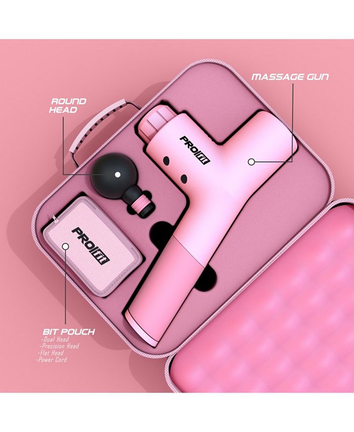 Tzumi PROfit Handheld Percussion Massage Gun & Reviews Personal Care