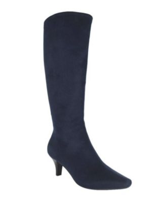 macys blue booties