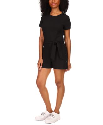 Michael Kors - Side-Snap Romper