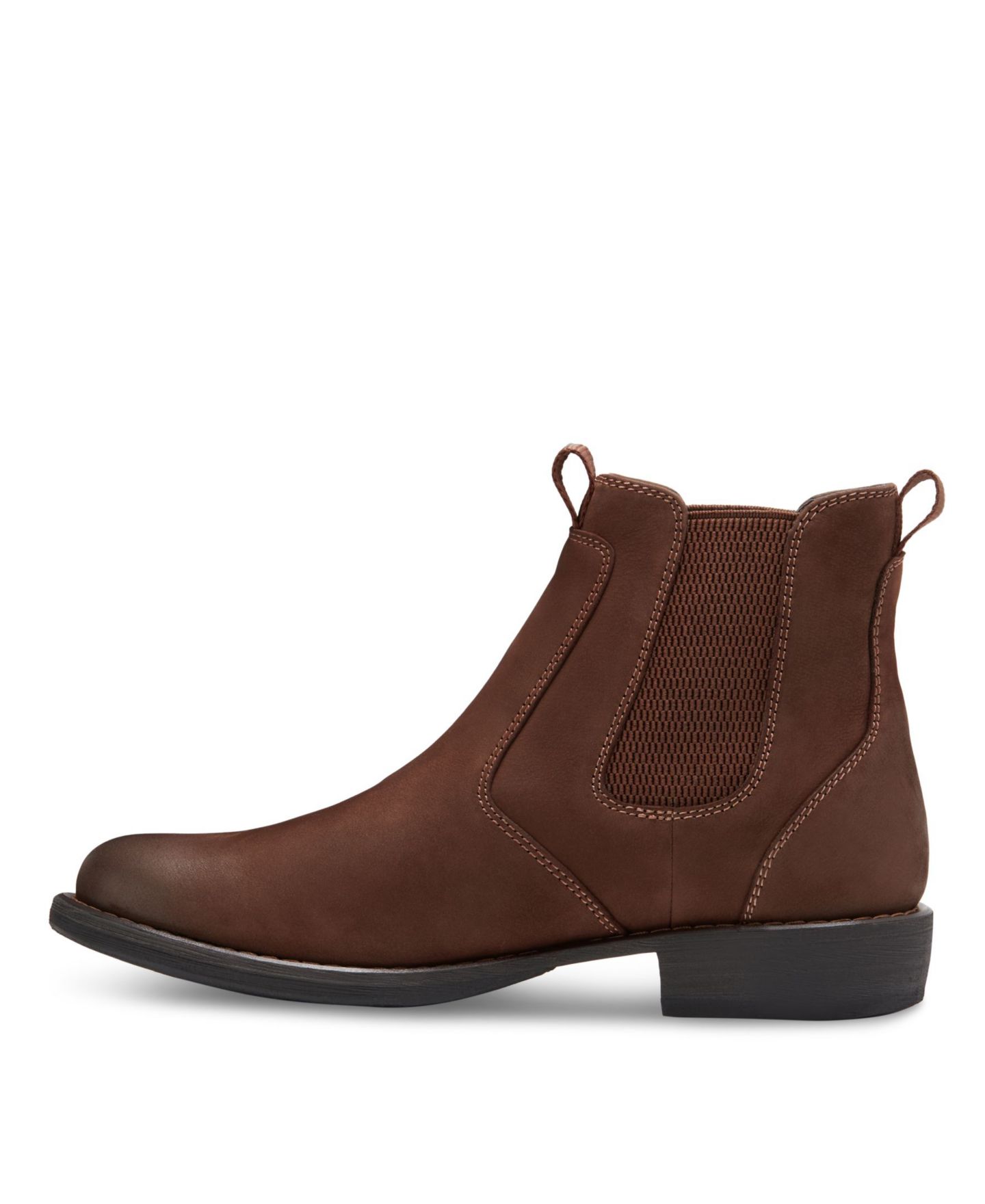 Мужские ботинки Eastland Shoe Daily Double Chelsea, цвет: Коричневый нубуковый — фото 7