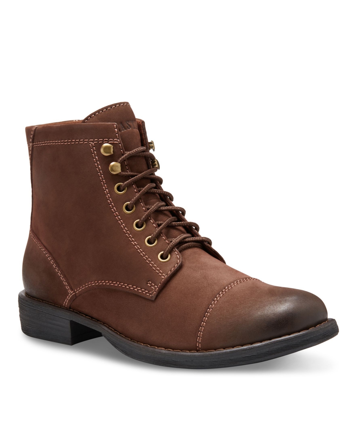 Men's High Fidelity Cap Toe Boots - Brown Nubuck