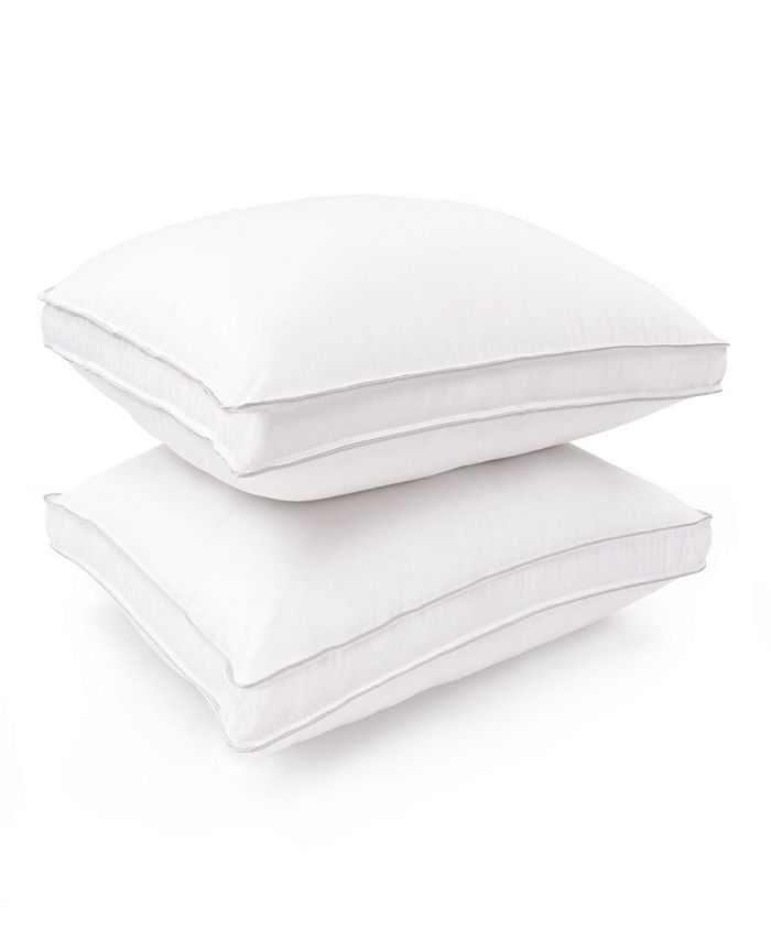 Superior 2 Piece Gusset Pillow Set, Standard & Reviews Pillows Bed