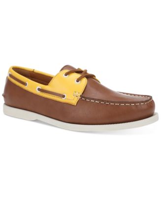 Club Room Men's Boat Shoes, Created for Macy's & Reviews - All Men's ...