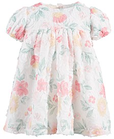 Baby Girls Floral-Print Dress, Created for Macy's 