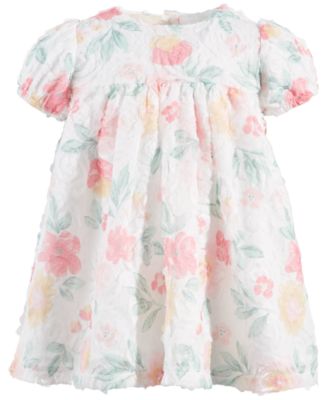 First Impressions Baby Girls Floral-Print Dress, Created for Macy's ...