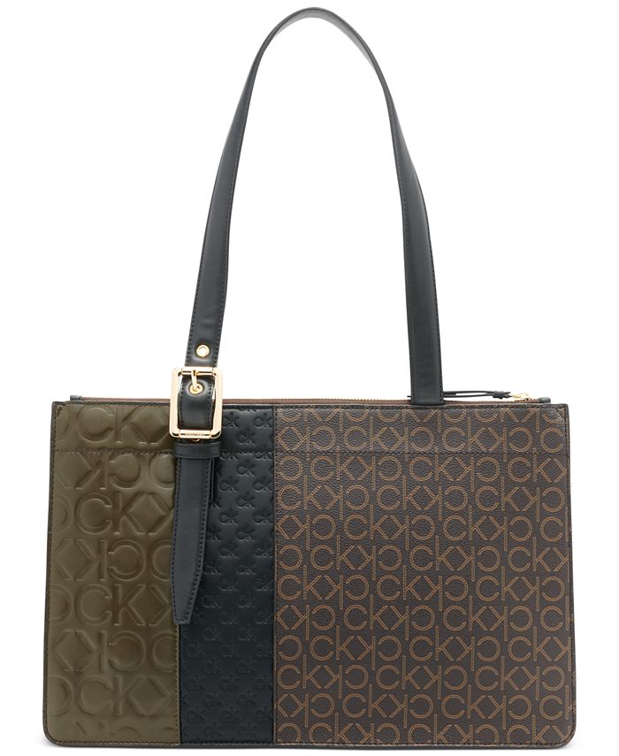 Calvin Klein Havana Tote Macy's