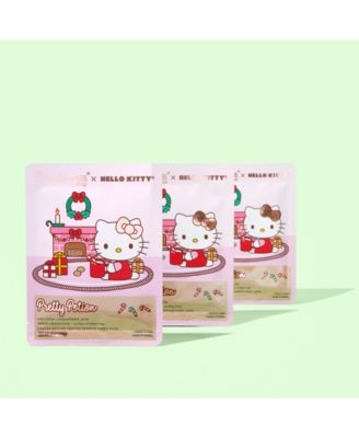 x Hello Kitty Pretty Potion Printed Essence Sheet Mask, 3-Pk.