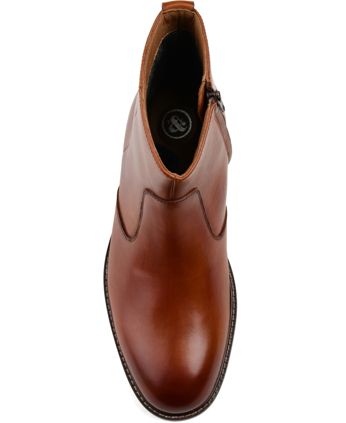 Thomas & Vine Men's Faust Plain Toe Ankle Boot