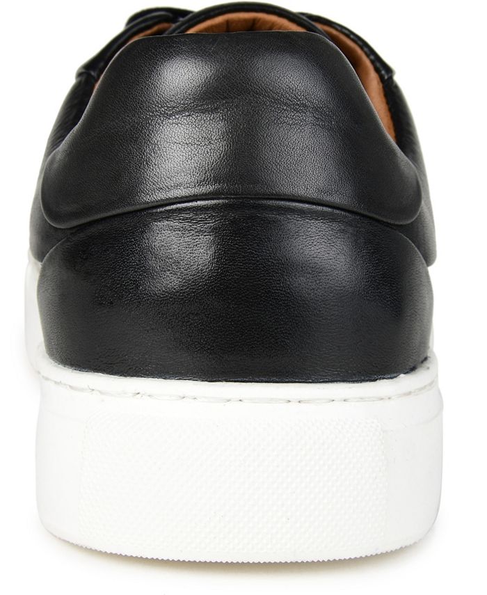 Thomas & Vine Men's Canton Embossed Leather Sneakers - Macy's