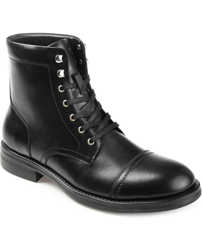 Thomas & Vine Men's Darko Cap Toe Ankle Boot - Macy's