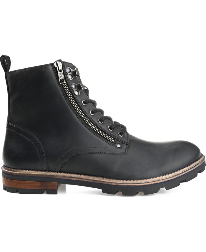 Thomas & Vine Men's Ankle Boot Shoes Black Size 10.5 M