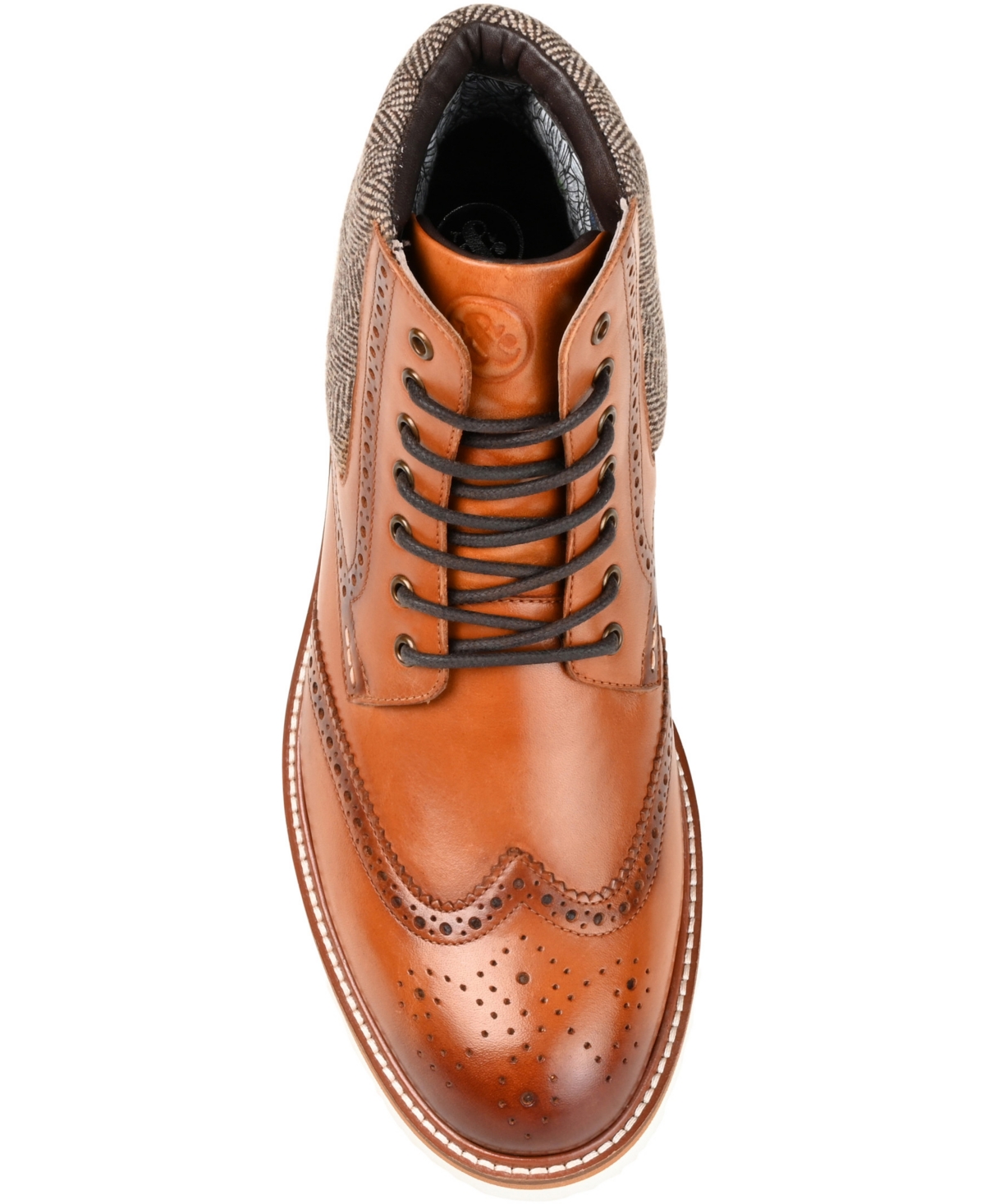 Thomas & Vine Men's Rockland Wingtip Ankle Boot