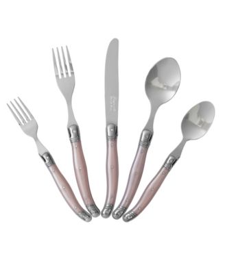 Laguiole 20 Piece Stainless Steel Flatware Set, Service for 4