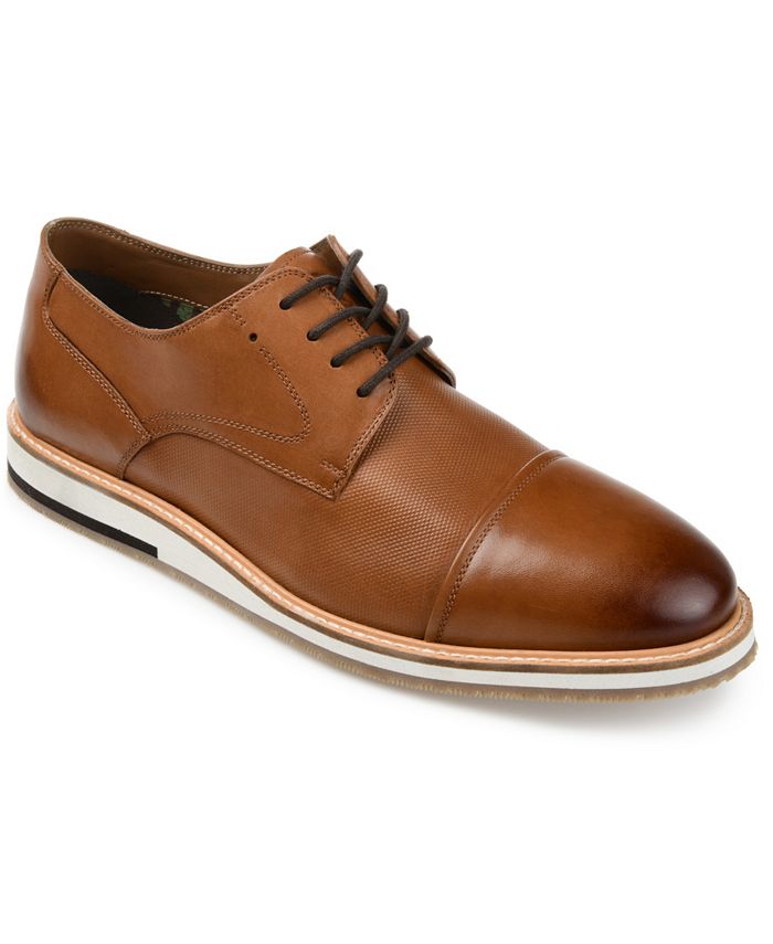Thomas & Vine Men's Hartley Cap Toe Derby Shoe - Macy's