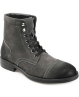 Thomas & Vine Men's Darko Cap Toe Ankle Boot - Charcoal