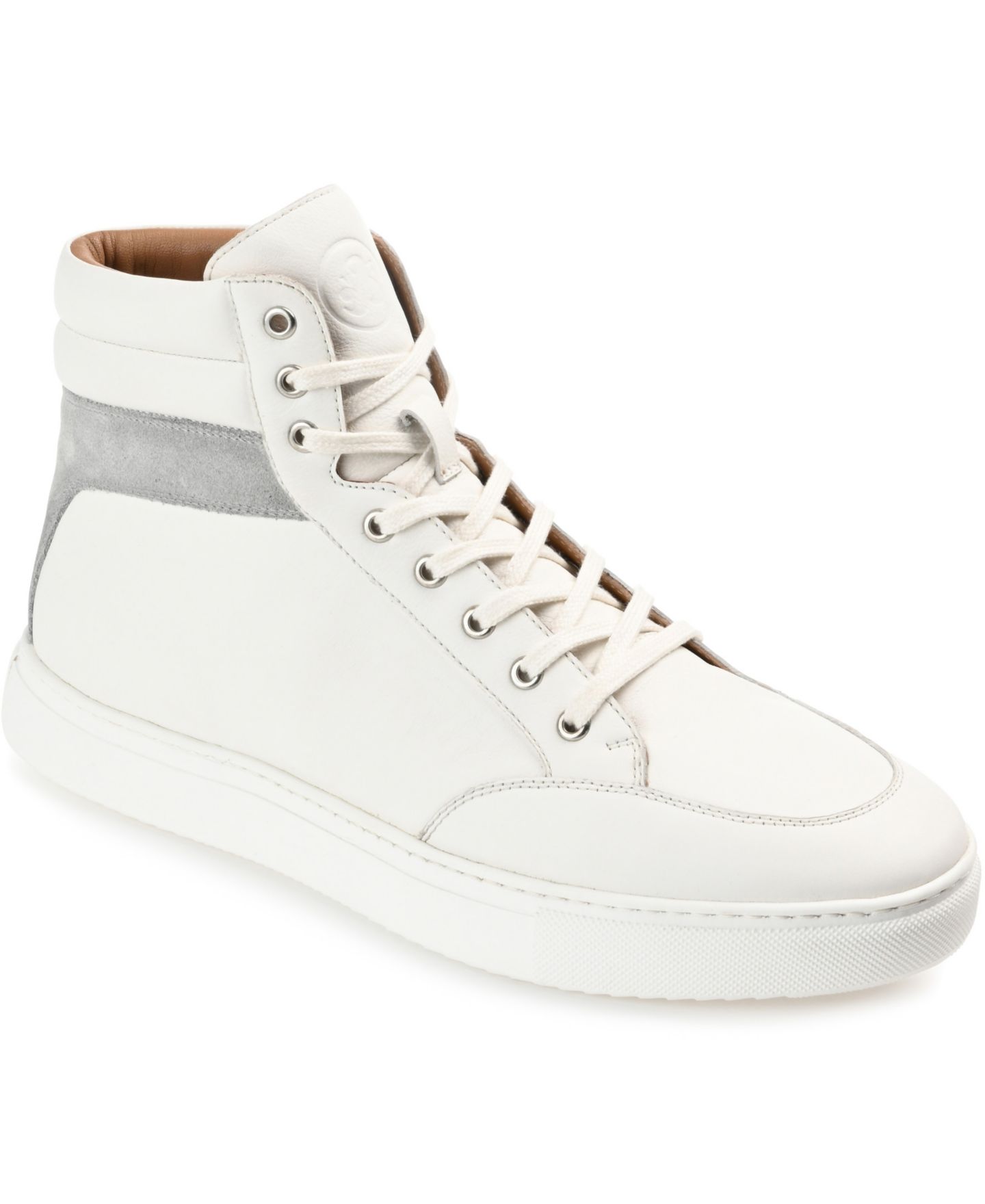 Мужские кроссовки Thomas & Vine Clarkson High Top, цвет: Белый — фото 1