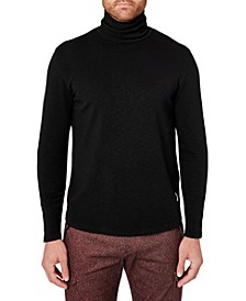 Men's Long Sleeve Turtleneck Sweater